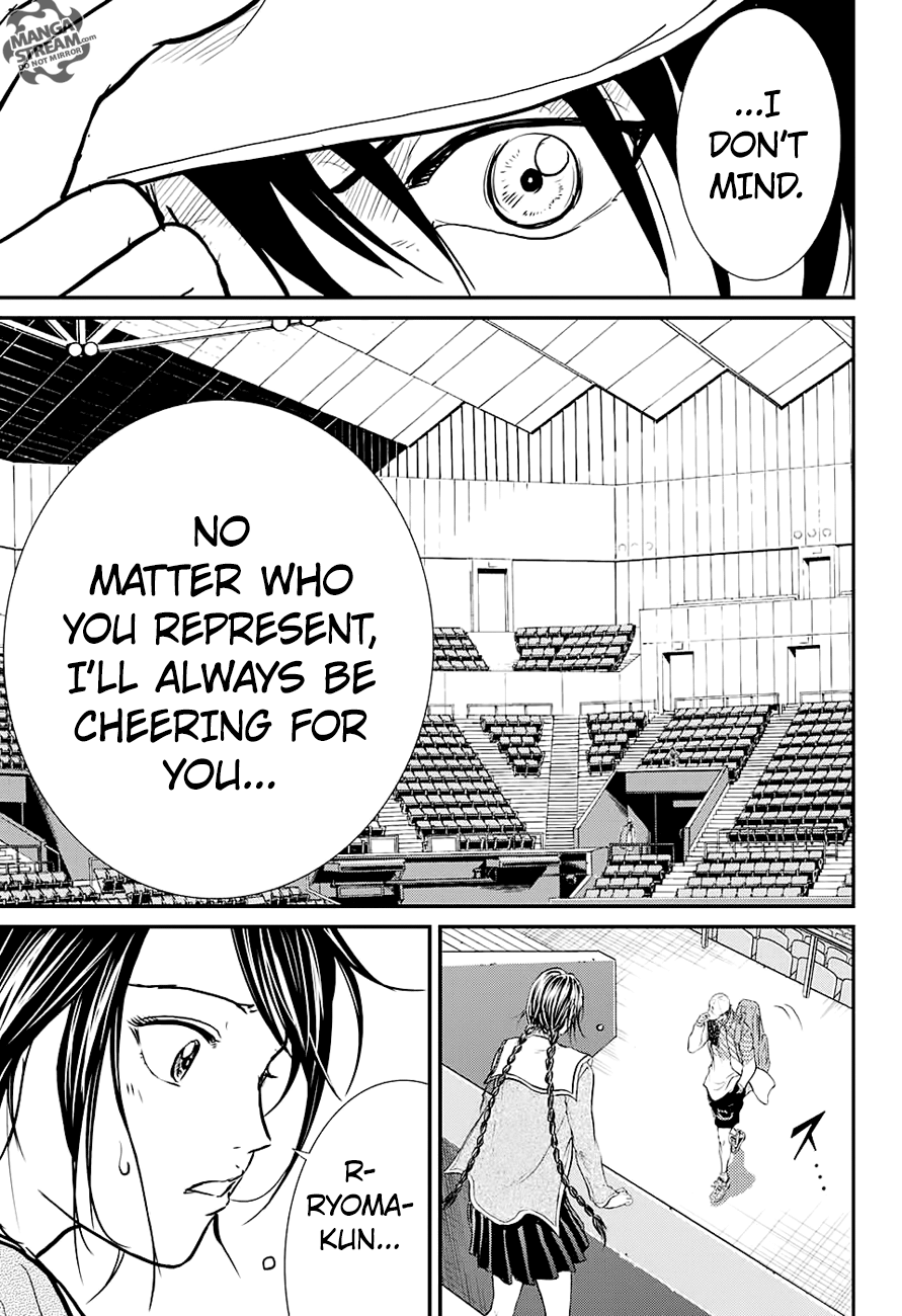 New Prince of Tennis Chapter 214 9